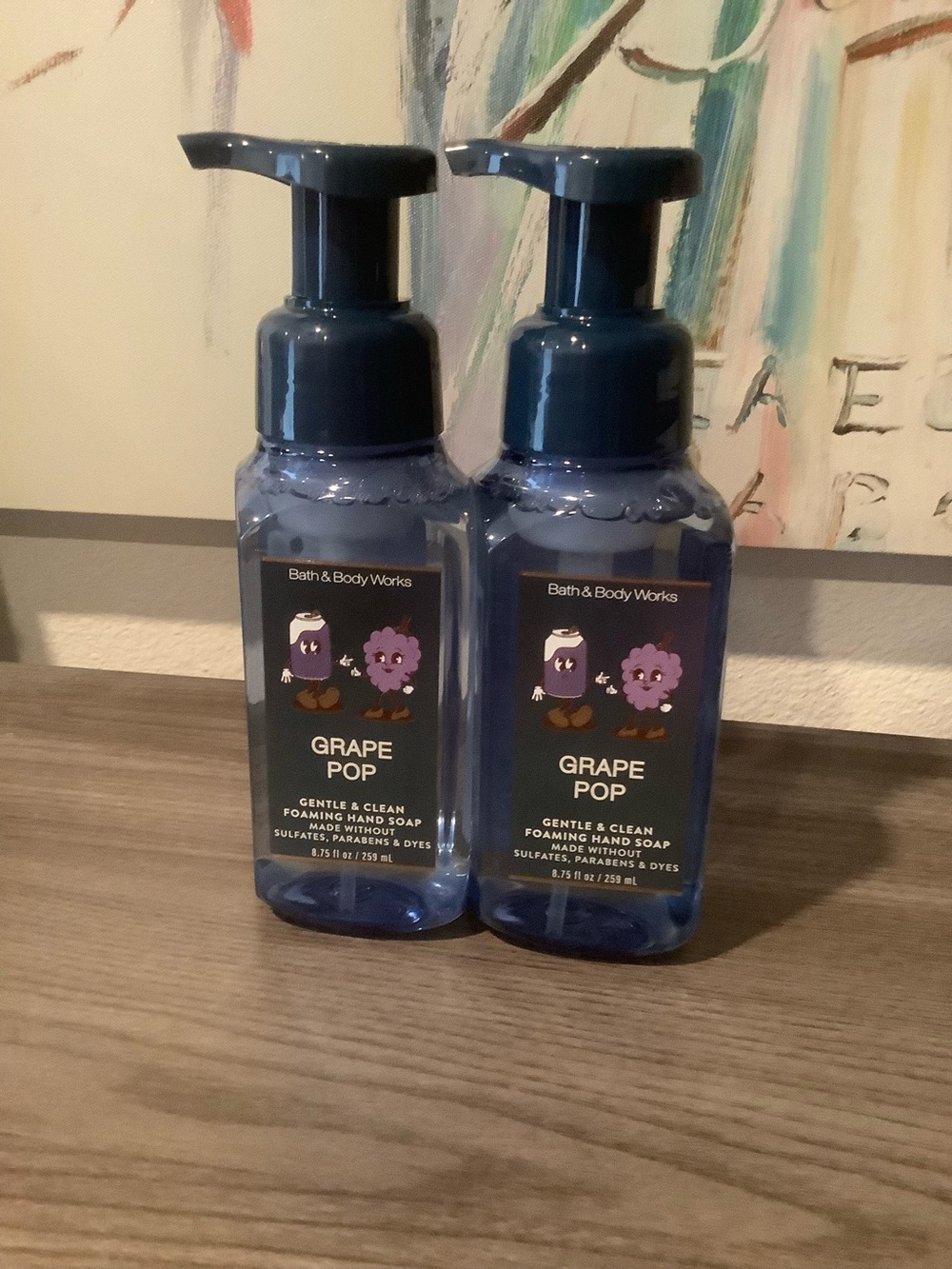 Grape Pop Hand Soap Bundle